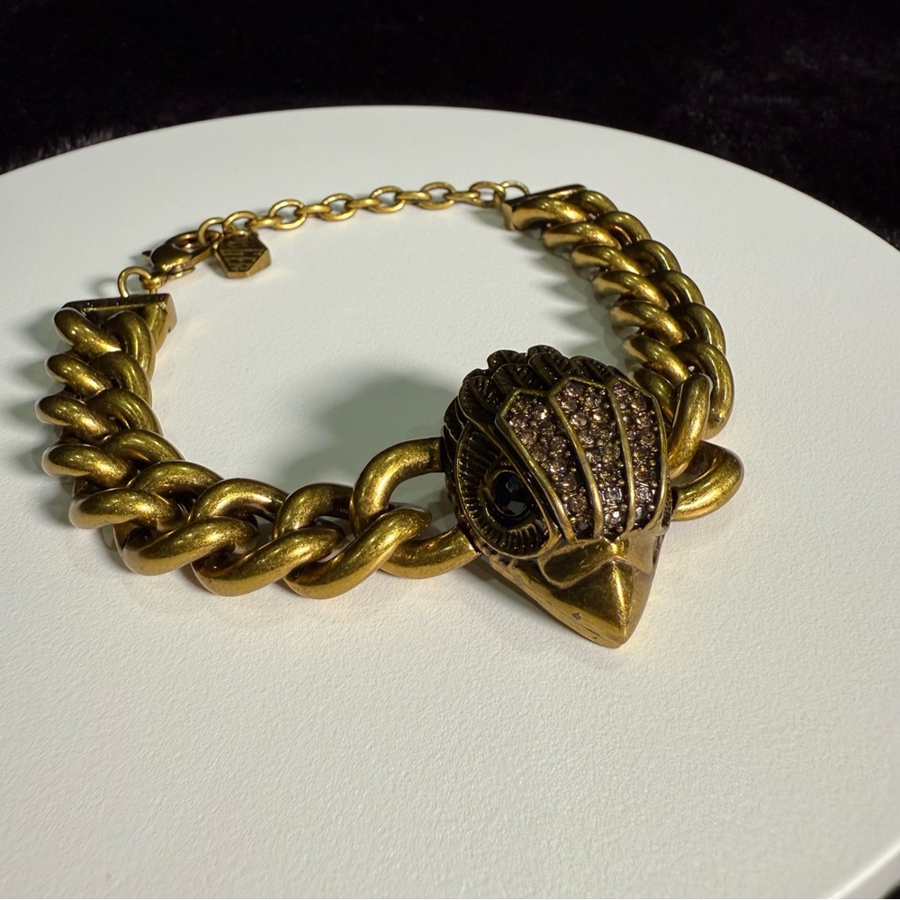 🐦✨ Kurt Geiger London Bird Head Chain Bracelet – Statement Piece - Picture 11 of 13